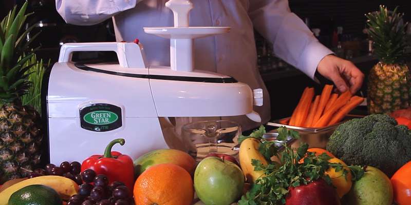 Cold-Press Juicer Tribest GSE-5050 Greenstar Elite